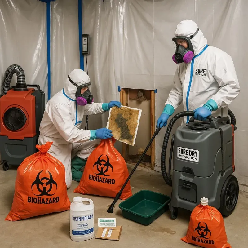 Contaminated Water Handling Protocols process in Napoleon, OH
